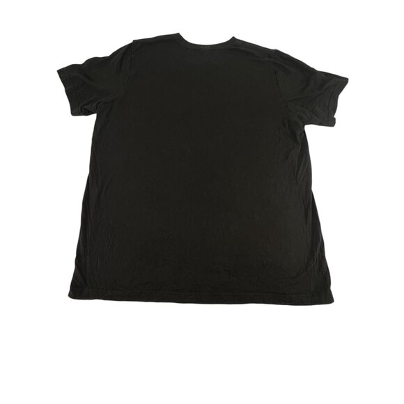 Bella+Canvas Black Graphic T-Shirt Sci-Fi Design Short Sleeve Cotton Blend XL - Picture 2 of 6